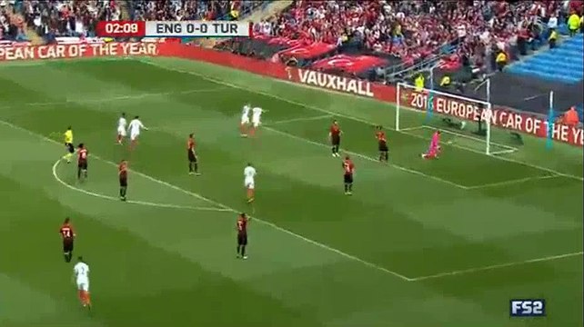Harry Kane Goal - England 1 - 0 Turkey 22.05.2016