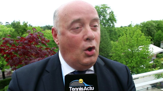 FFT - Roland-Garros 2016 - Bernard Giudicelli répond à Alexis Gramblat sur le coup de jeune à la FFT