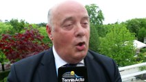 FFT - Roland-Garros 2016 - Bernard Giudicelli répond à Alexis Gramblat sur le coup de jeune à la FFT