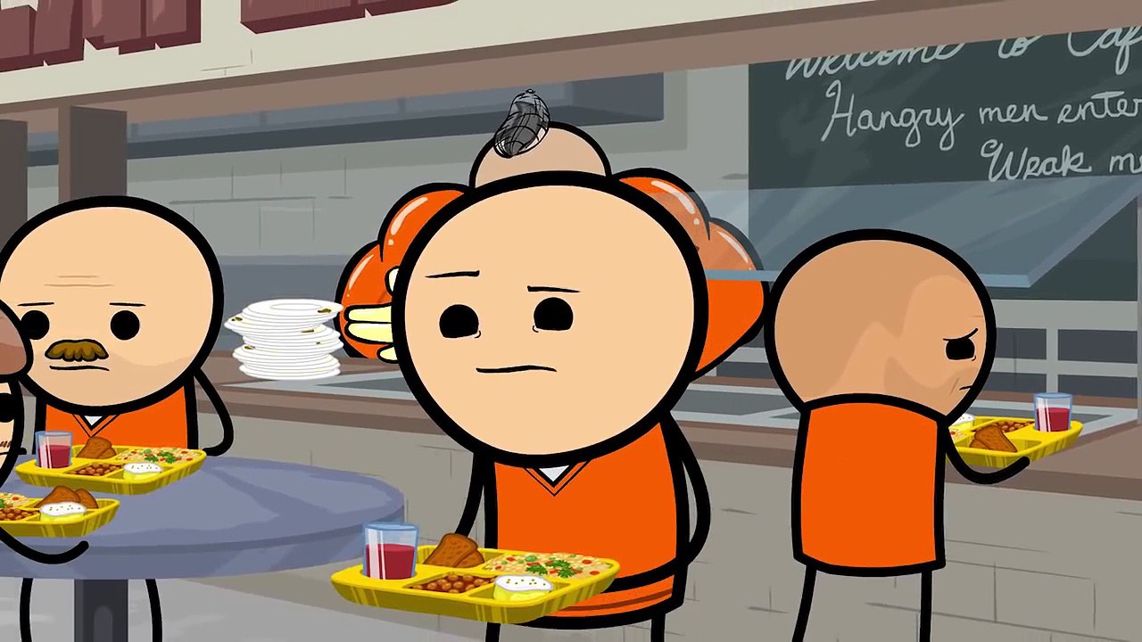 Prison - Cyanide & Happiness Shorts