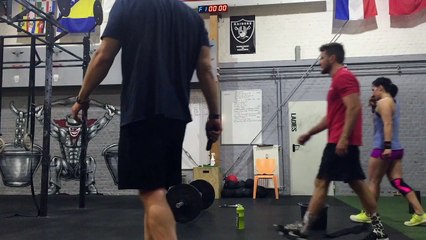 Berlin Throwdown - 16.1 (Workout B)