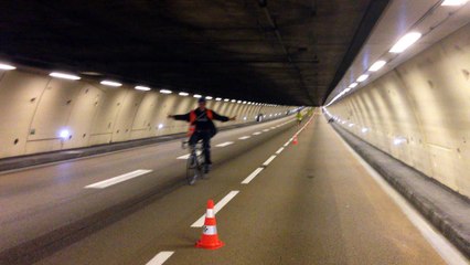 Tunnel A86 : les derniers mètres de la course