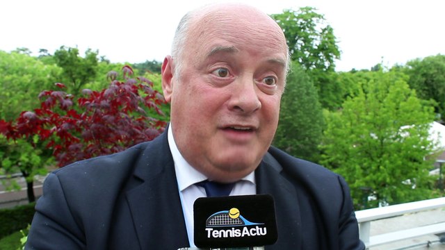 FFT - Roland-Garros 2016 - Bernard Giudicelli : Notre système de wild-cards à la FFT est obsolète