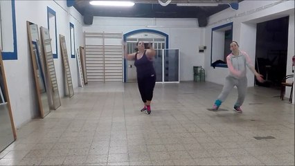 PSquare Shekini - AEROBIC DANCE By Elisabete