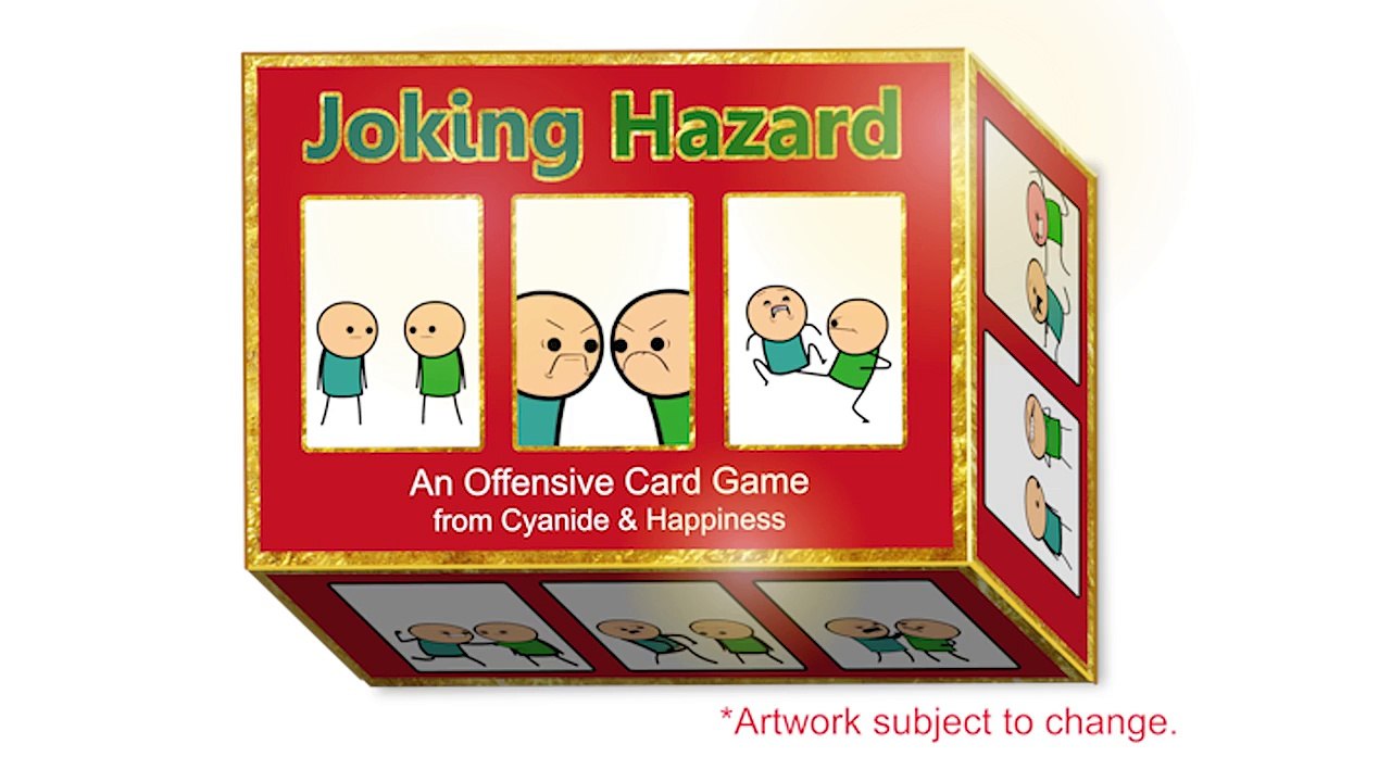 Joking Hazard Update - Cyanide & Happiness Anno...