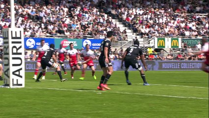 TOP 14 – Brive - Grenoble : 45-24 Essai Guillaume RIBES (BRI) – J24 – Saison 2015-2016