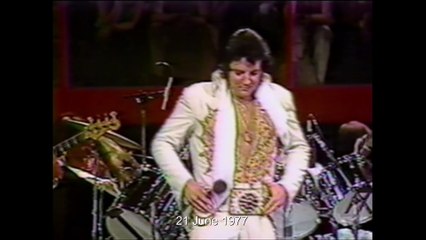 Elvis Presley - Hurt (21/06/77) from EIC with new audio