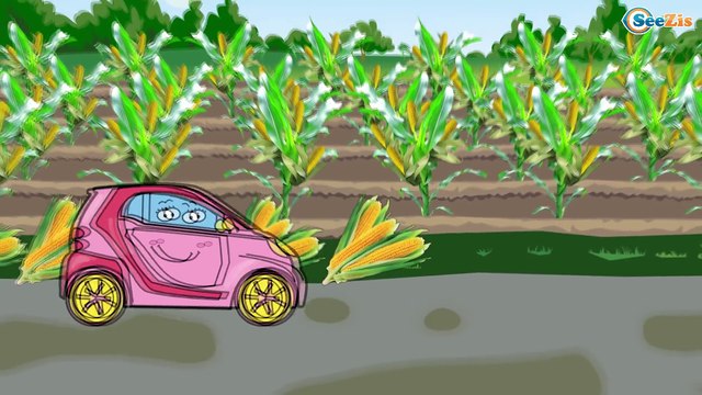 Carros Para Niños. Camión, Tractor, Excavadora. Caricaturas de carros. Tiki Taki Camiones