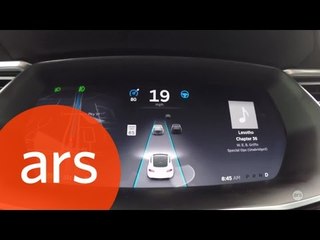 Cruising with Tesla's Autopilot in Houston traffic
