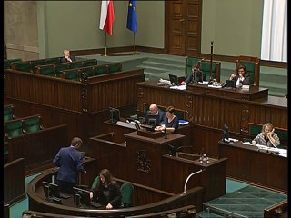 Poseł Krystyna Szumilas - Wystąpienie z dnia 18 maja 2016 roku.