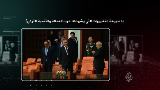برومو في العمق - التغييرات بحزب العدالة والتنمية التركي