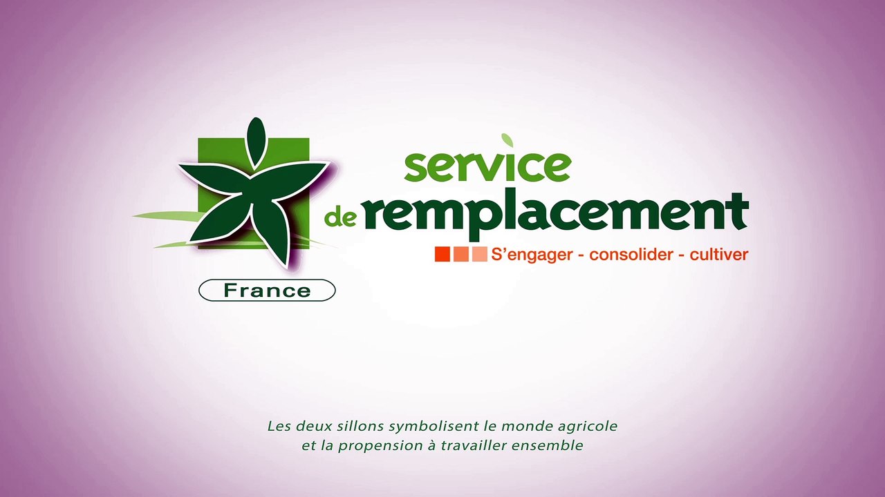 S'engager, consolider, cultiver : le nouveau clip des Services de Remplacement