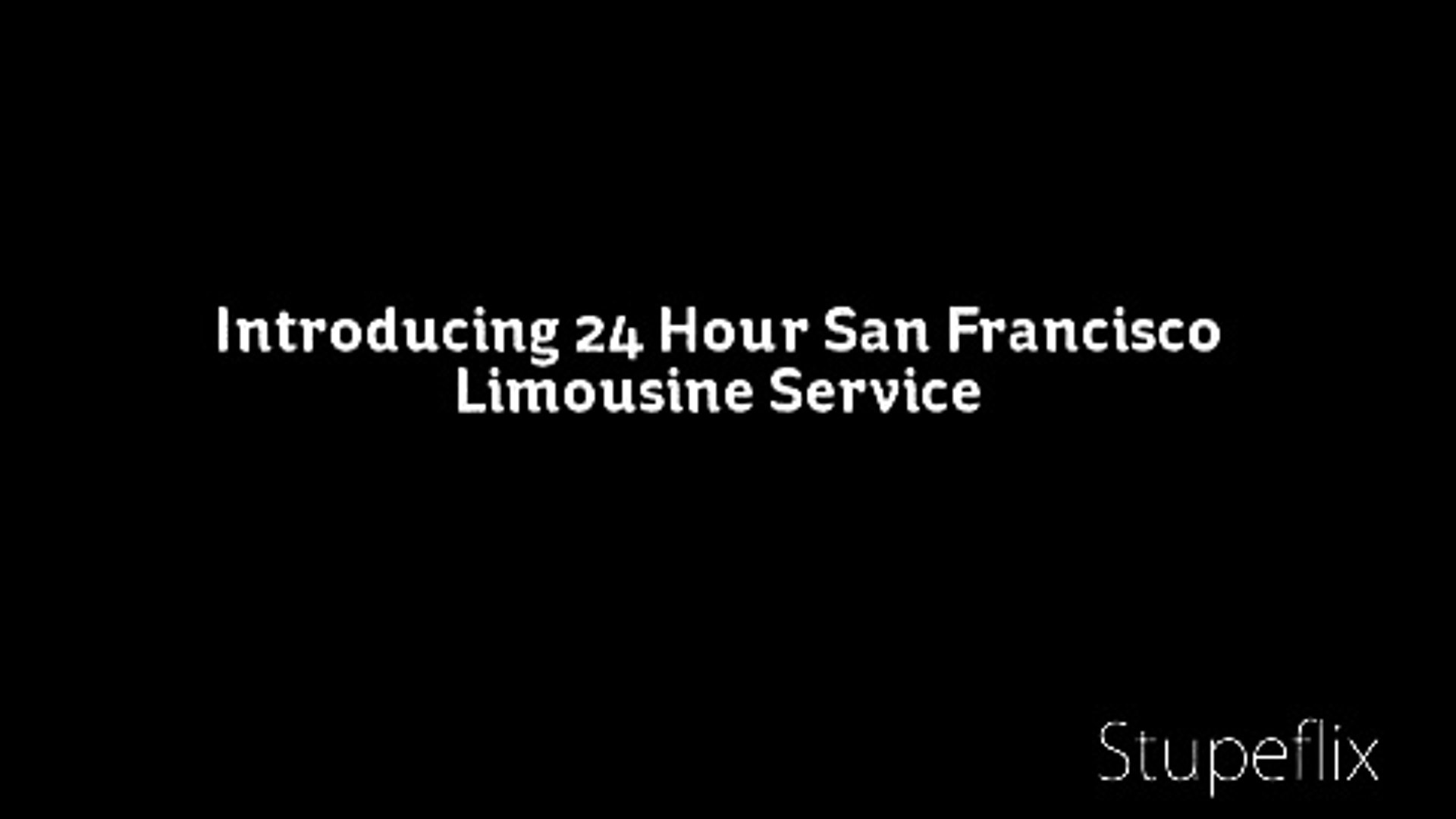 ⁣24 hour San Francisco Limo 415 685 4940