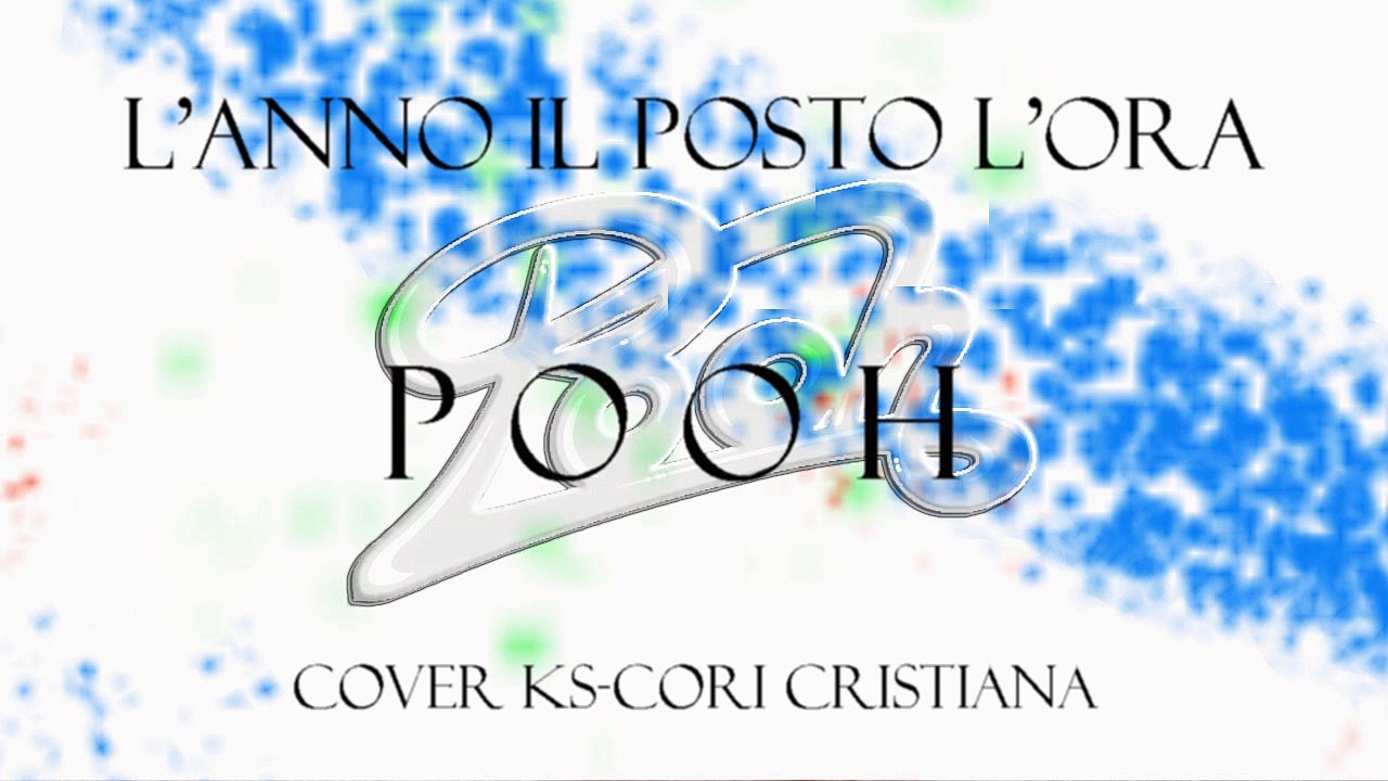L'anno il posto l'ora - Pooh (cover2)