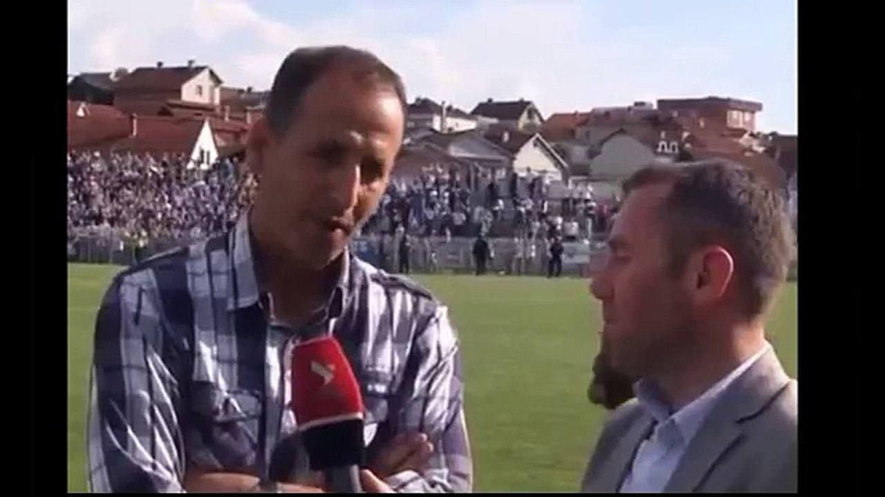 Deklarat e fort e trajnerit te Drites per Drenicen