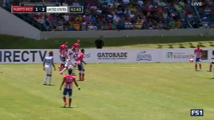 Alvaro Betancourt Goal - Puerto Rico 1 - 2 USA 22.05.2016