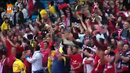 İşte Türkiye'nin İngiltere'ye Attığı İlk Golü!