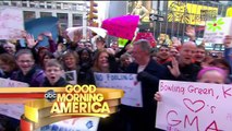 Stana Katic in Good Morning America  GMA Castle The Lives Of Others Sneak Peek  4/1/13 (HD)
