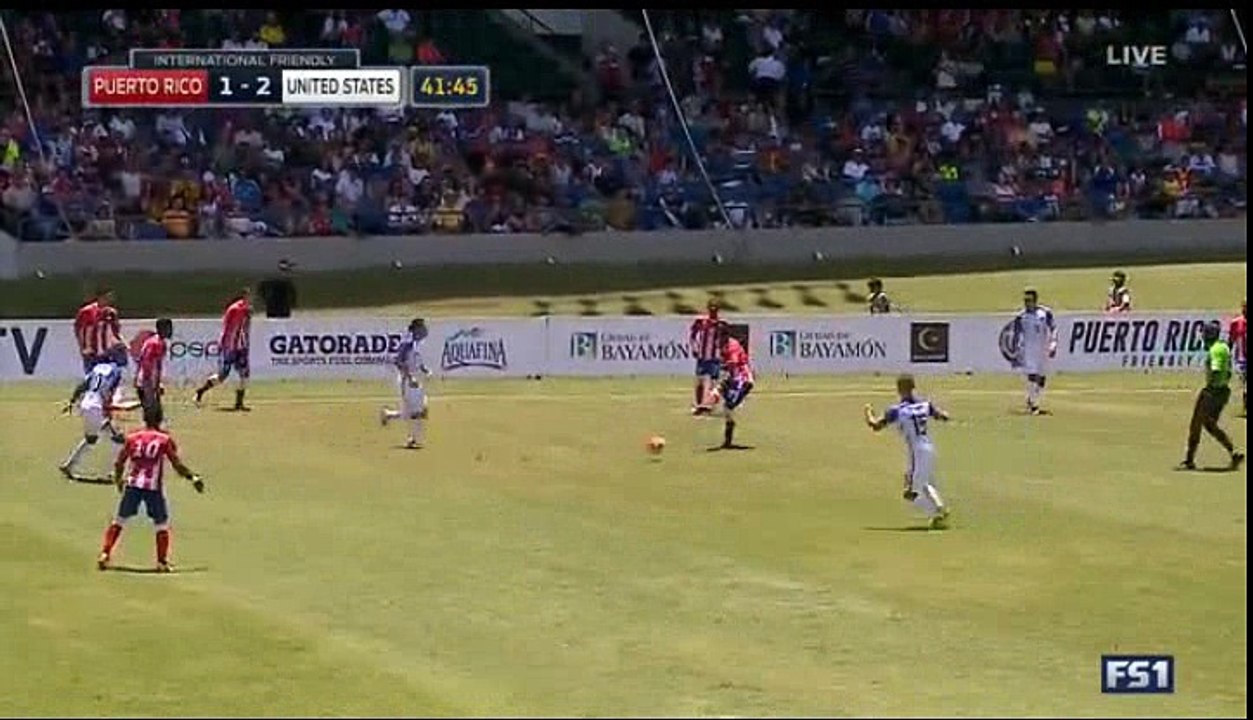 Alvaro Betancourt Goal HD - Puerto Rico 1-2 USA 22.05.2016