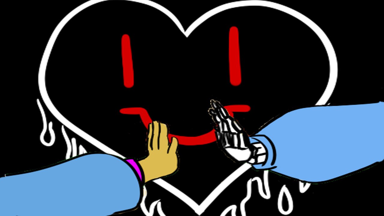 Stronger than you - Chara vs Frisk - Undertale