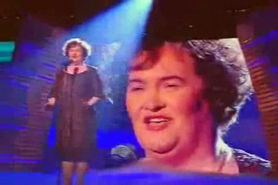 Susan Boyle Semi Final 24 May 09 Britains Got Talent 2009