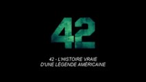 42 - L'HISTOIRE VRAIE D'UNE LEGENDE AMERICAINE (2013) Bande Annonce VOSTF - HD