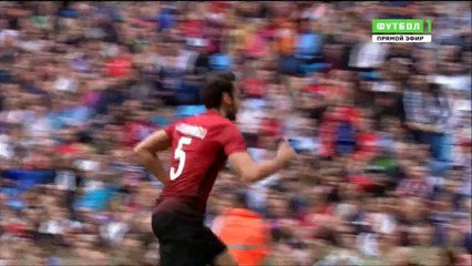 Hakan Calhanoglu Goal HD - England 1-1 Turkey 22.05.2016