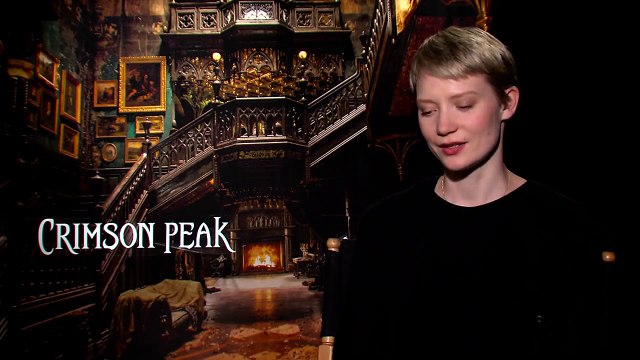 Багровый Пик немного интервью и истории создания фильма