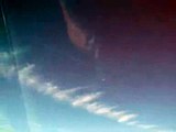 Part 1 @ 10:40 AM Strange Chemtrail Formations