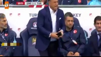 Fatih Terim Ofsayt Golünü Hakeme İzletti
