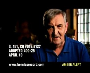 'What's happened to Bernie-' 2006 anti-Bernie Sanders ad