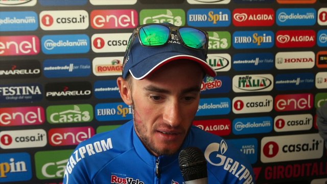 Giro d'Italia 2016 - Stage 15 - Interviews