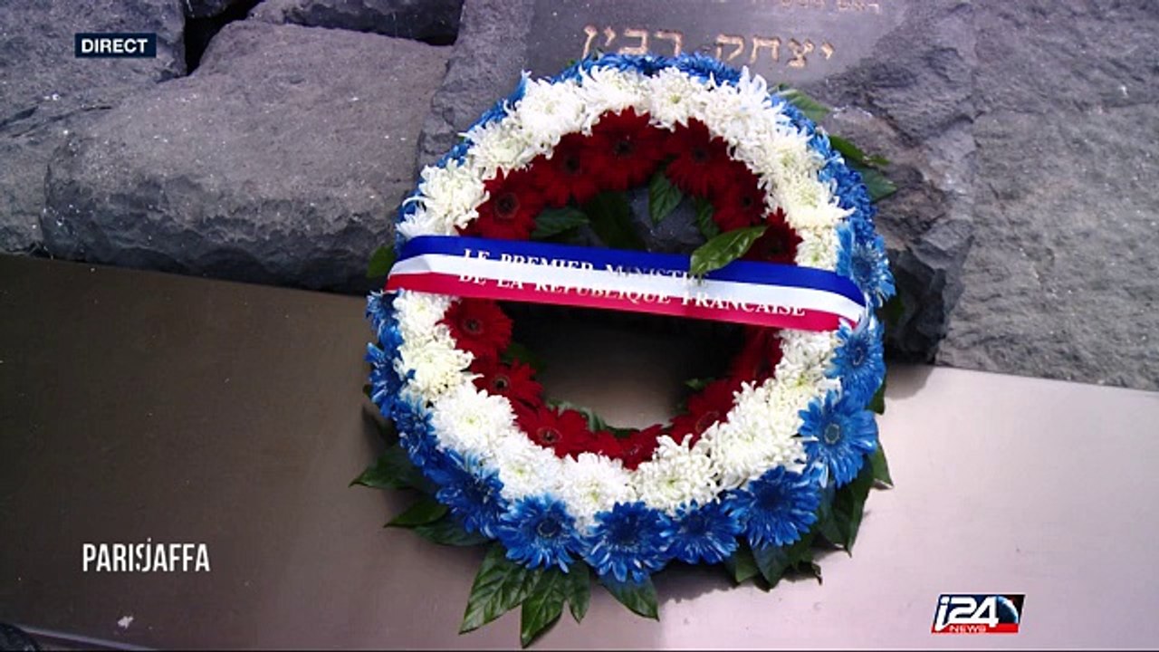 Manuel Valls en Israël: de nombreux symboles