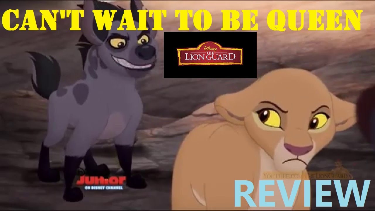 Can't Wait To Be Queen Review by Brandon The Bambi Man
