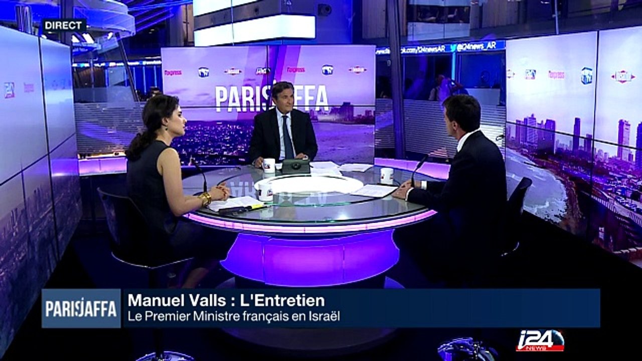 "La France ne pourrait nier les origines, racines juives de Jérusalem", Manuel Valls