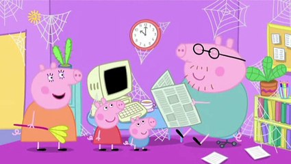 Peppa Pig Series 4 Episode 22   Spider Web
