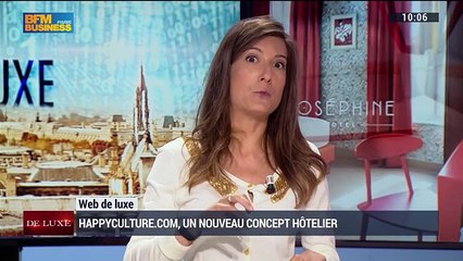 Le web de luxe: happyculture.com, un nouveau concept hôtelier - 22/05