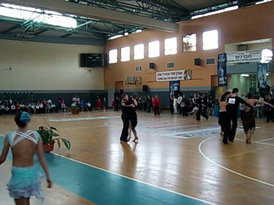 Holon AIDA March 08 - 19+ F Semi-Final Samba group 1