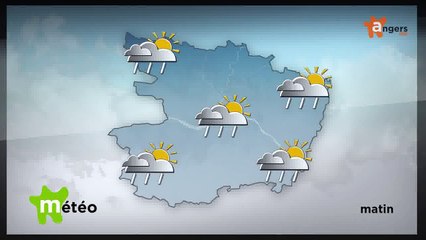METEO MAI 2016 [S.5] [E.23] - Météo locale - Prévisions du lundi 23 mai 2016