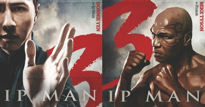 Wing Chun vs Boxeo - Mike Tyson vs Yip Man (Donnie Yen)