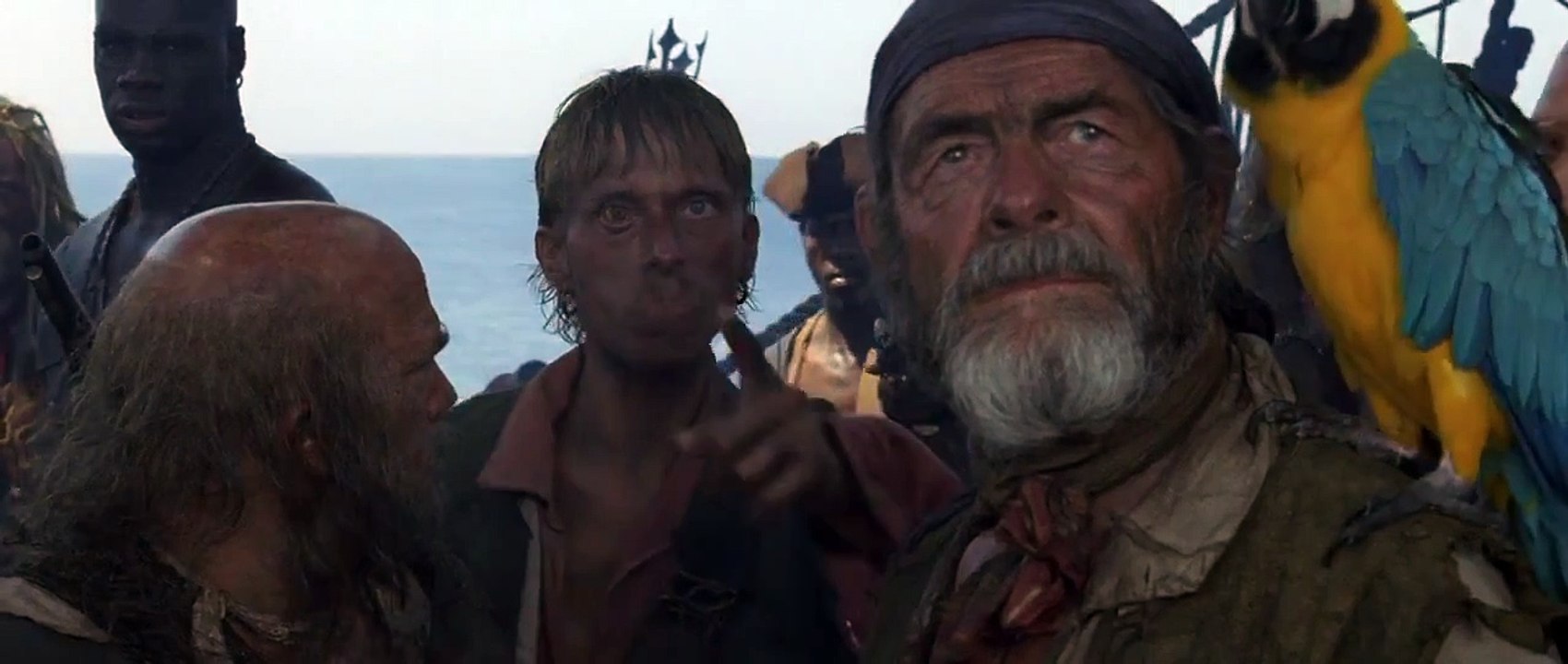"My name is Will Turner" - Pirates of the Caribbean: The Curse of the Black Pearl