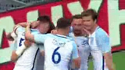 England 2-1 Turkey   Jamie Vardy Goal   22-05-2016 HD