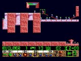 Lemmings Genesis/Mega Drive Walkthrough: Mayhem Level 28