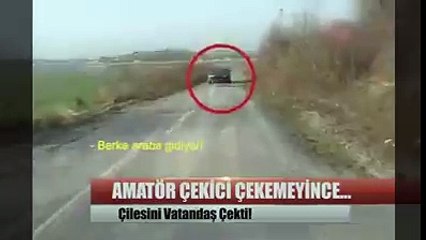Berke Tampon Gidiyor! Berke Araba Gidiyor..ı