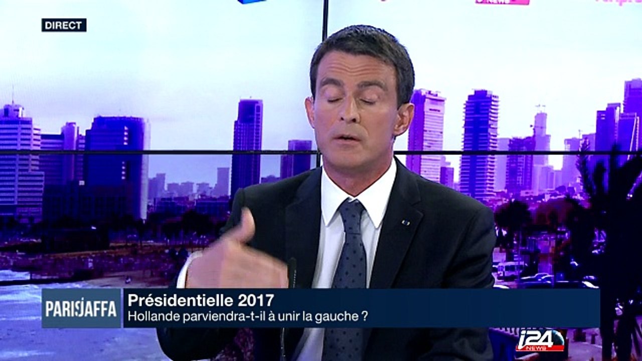 "Face à tous les autres choix politiques, la gauche peut encore rassembler", Manuel Valls
