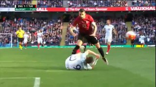 Harry Kane Missed Penalty - England 1 - 1 Turkey 22.05.2016