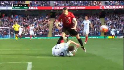 Harry Kane Missed Penalty - England 1 - 1 Turkey 22.05.2016