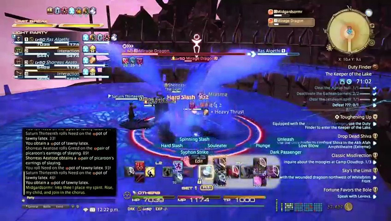 Anima weapon dungeon crawl {Excalibur} (33)