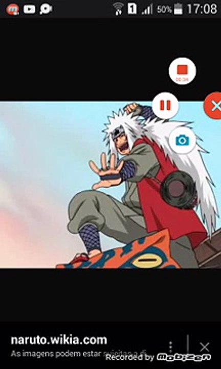 Rap do Jiraya(Naruto)|c/Tauz