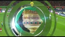 Arturo Vidal Ripped T-shirt ~ Bayern Munich vs Borrusia Dortmund 2016 DFB Pokal Final